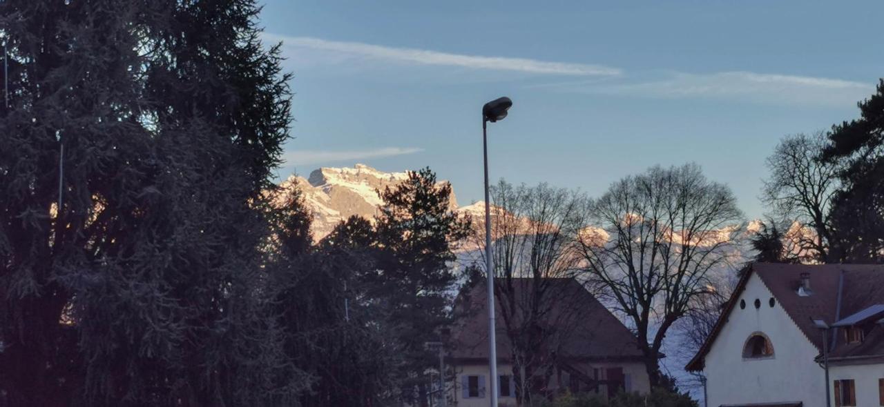 A 2 Pas Du Lac - Wifi - Garage - Netflix - Disney+ - Lac Sévrier Exteriér fotografie
