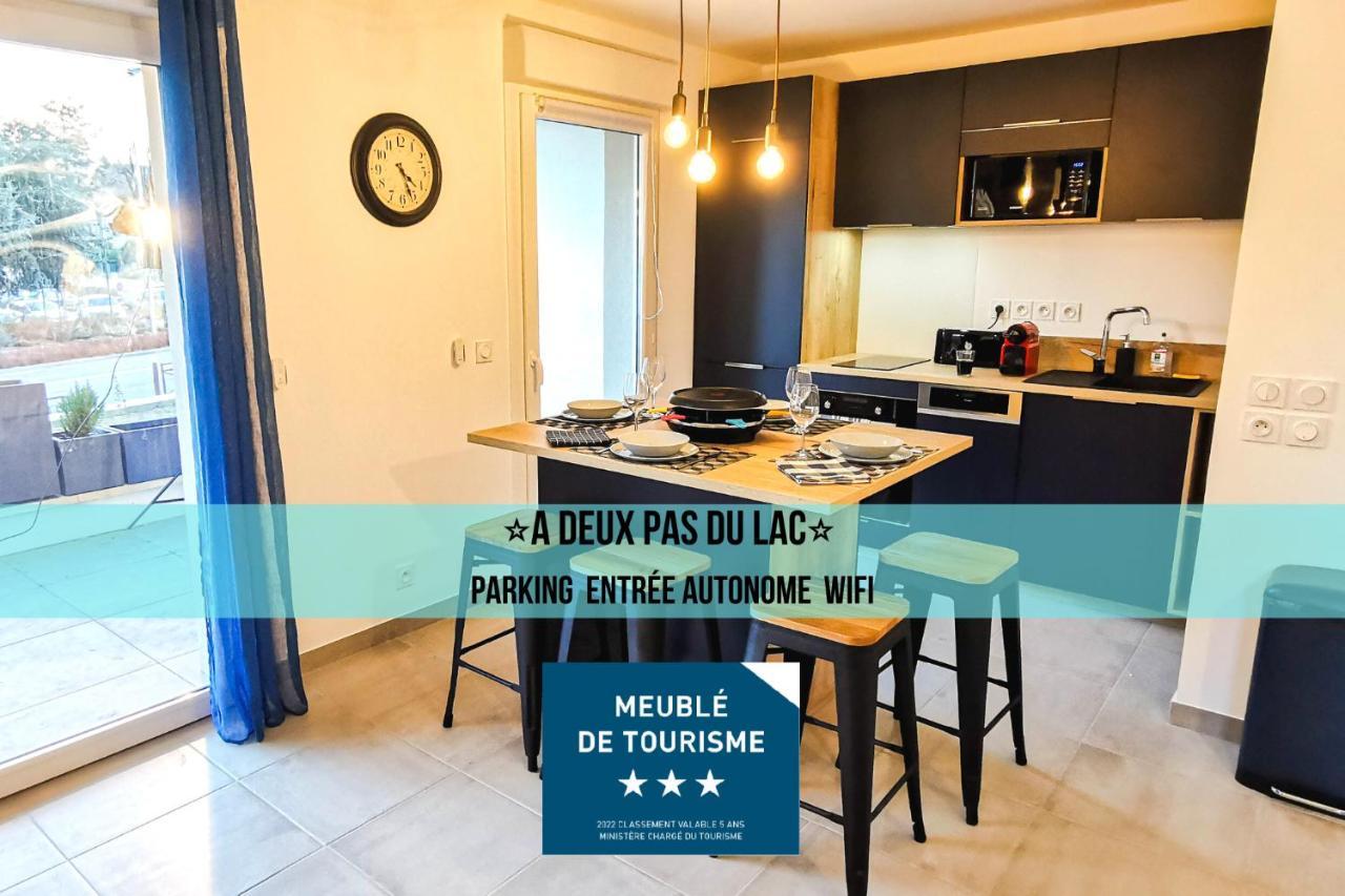 A 2 Pas Du Lac - Wifi - Garage - Netflix - Disney+ - Lac Sévrier Exteriér fotografie